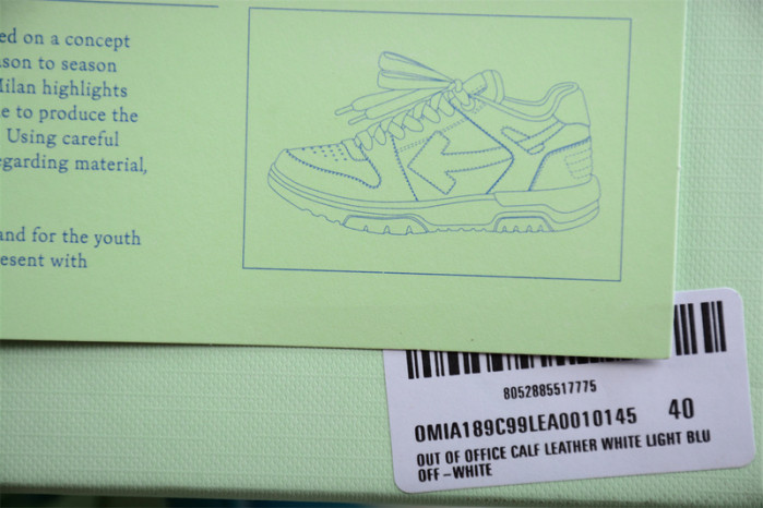 OFW Sneakers OW10009