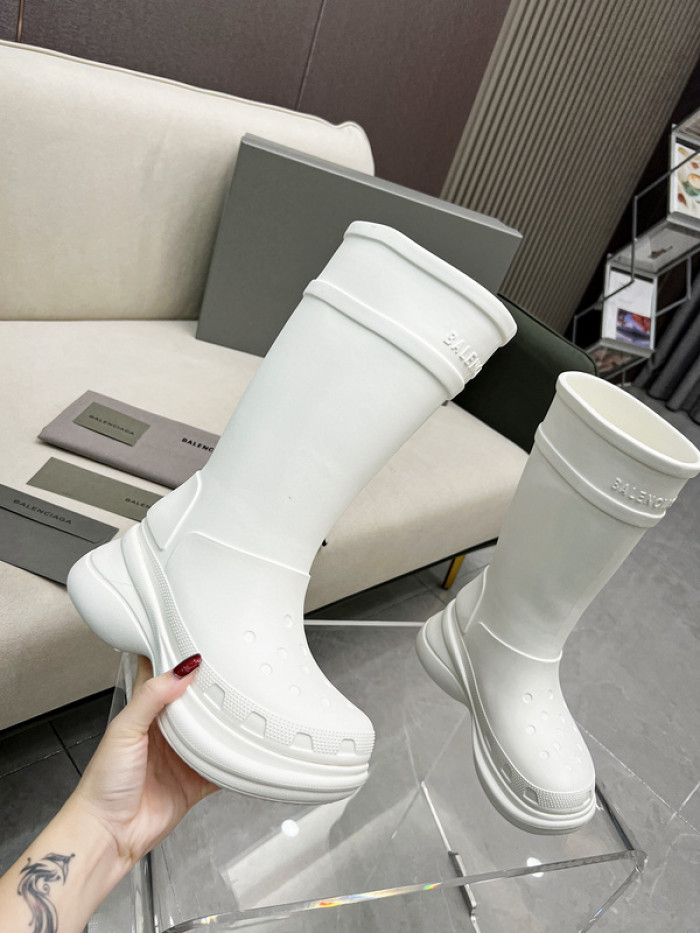 BALENCIAG*  CROCS BOOT  5000095