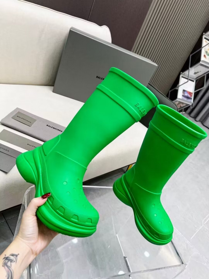 BALENCIAG*  CROCS BOOT  5000102
