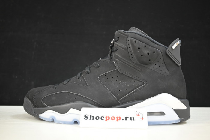 Air Jordan 6 Metallic Silver Chrome DX2836-001