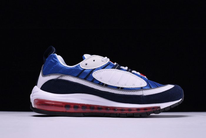 NIKE AIR MAX 98 “GUNDAM” White/University Red  640744-100
