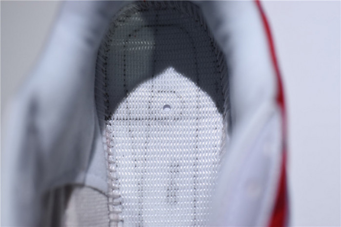 Nike mens Air Max 98 “Gym Red” White/Black-Gym AH6799-101