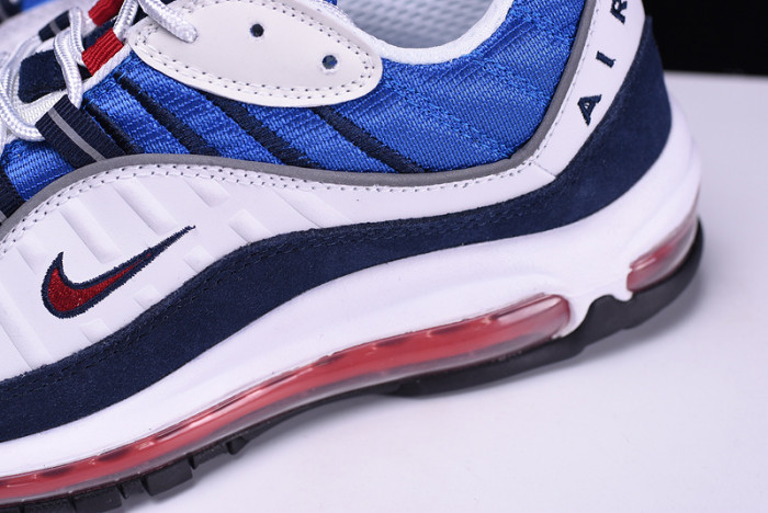 NIKE AIR MAX 98 “GUNDAM” White/University Red  640744-100
