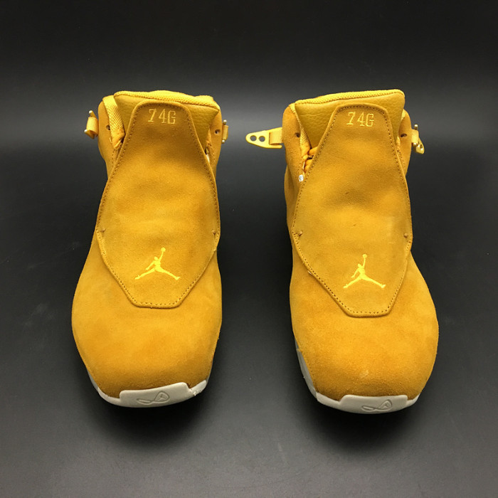 Air Jordan 18 Yellow Suede  AA2494-701