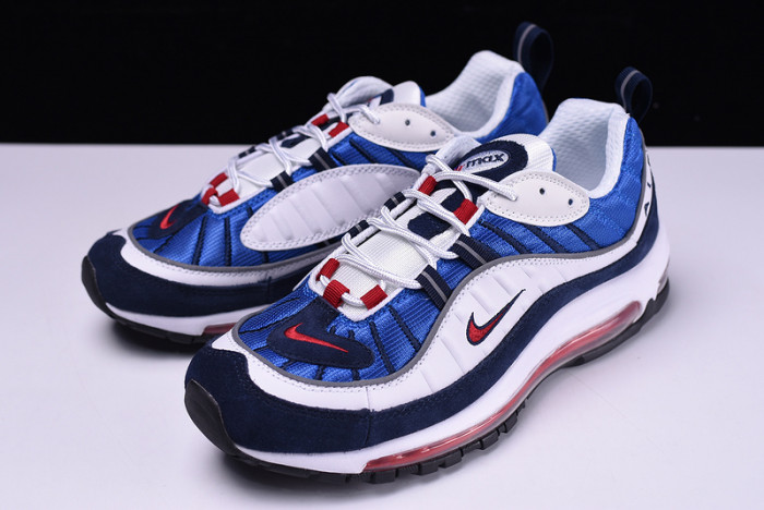 NIKE AIR MAX 98 “GUNDAM” White/University Red  640744-100