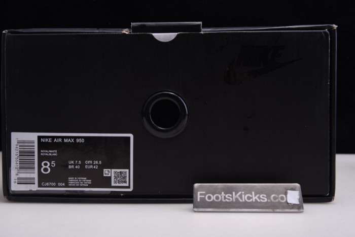 Nike Air Max Zoom 950 White Purple Green cj6700-004