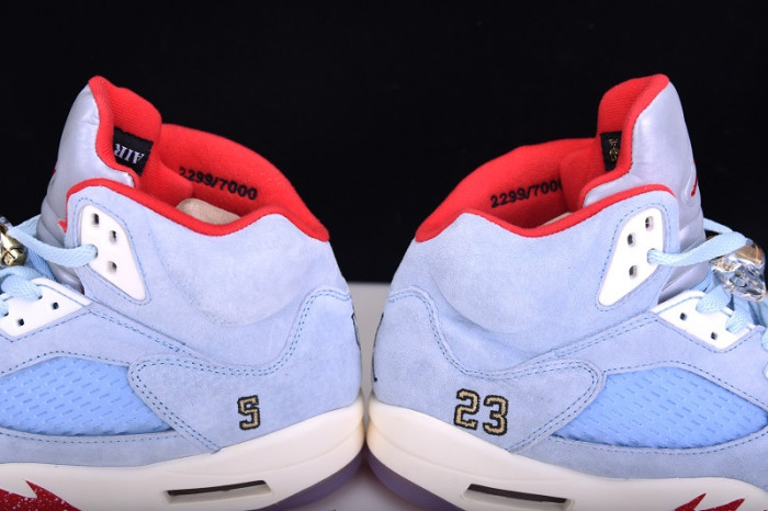 Jordan 5 Retro Trophy Room Ice Blue  CI1899-400