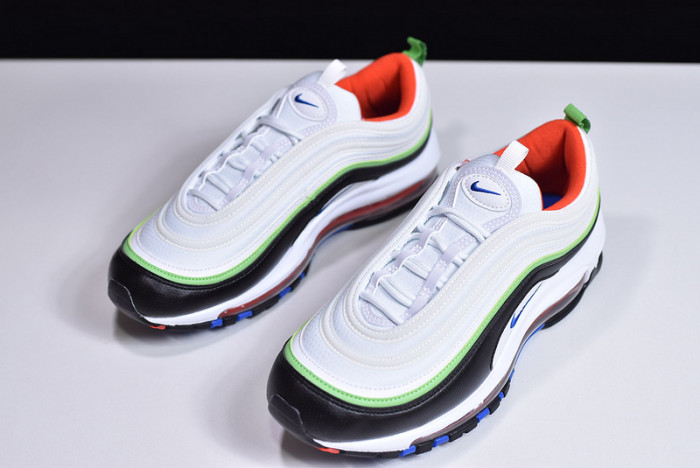 Nike Air Max 97  "White Royal Green Nebula" 921522-105