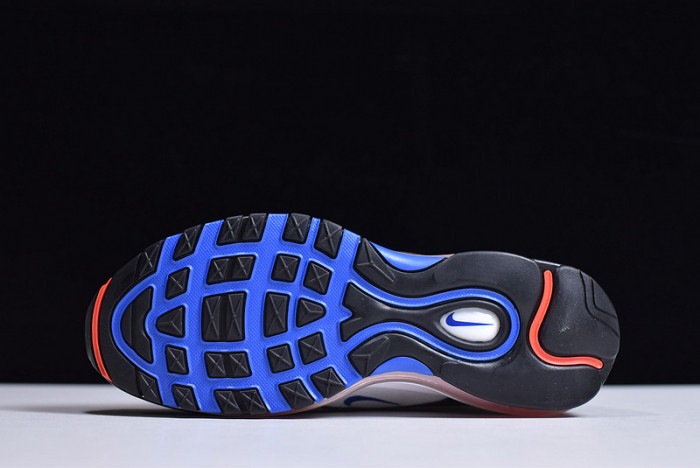 Nike Air Max 97  "White Royal Green Nebula" 921522-105