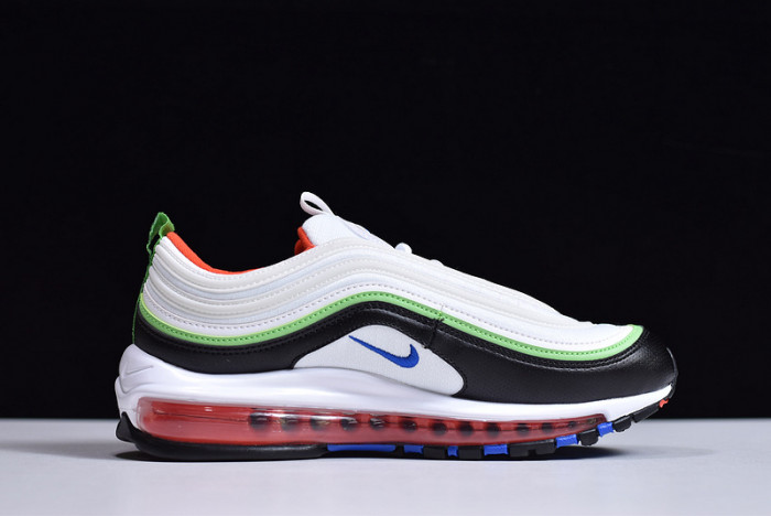 Nike Air Max 97  "White Royal Green Nebula" 921522-105