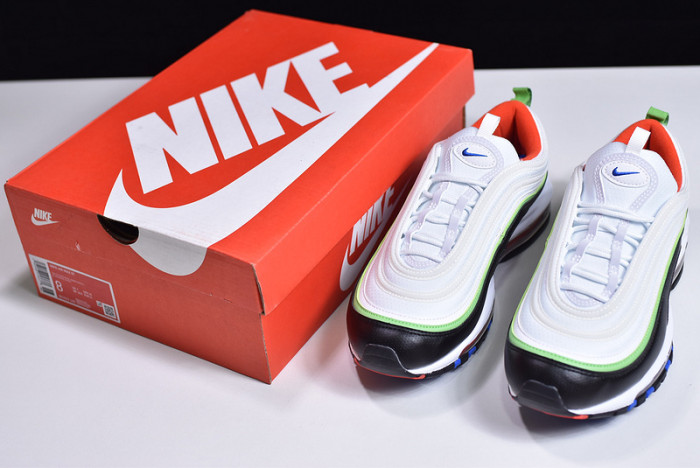 Nike Air Max 97  "White Royal Green Nebula" 921522-105