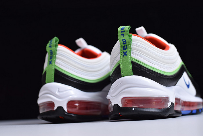 Nike Air Max 97  "White Royal Green Nebula" 921522-105