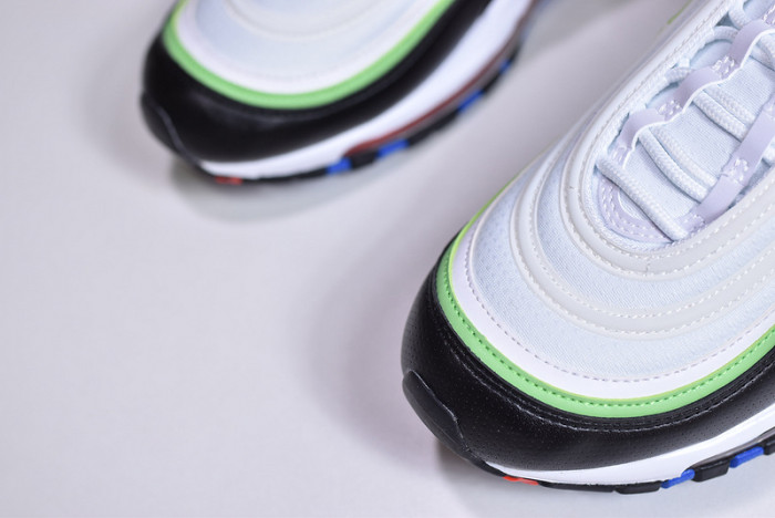 Nike Air Max 97  "White Royal Green Nebula" 921522-105