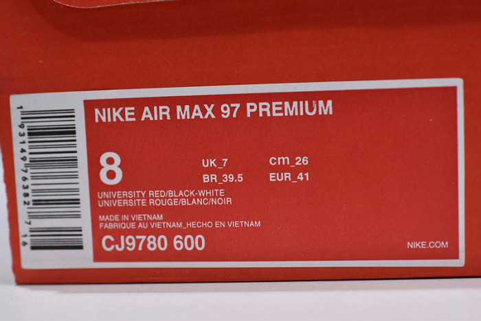 Air Max 97 Jayson Tatum  CJ9780-600