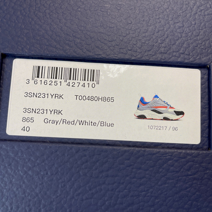 DIO*  SNEAKERS B22 T0000-041