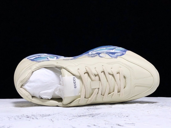 Gucci Rhyton Vintage Trainer Sneaker  576965 DRW00 9534