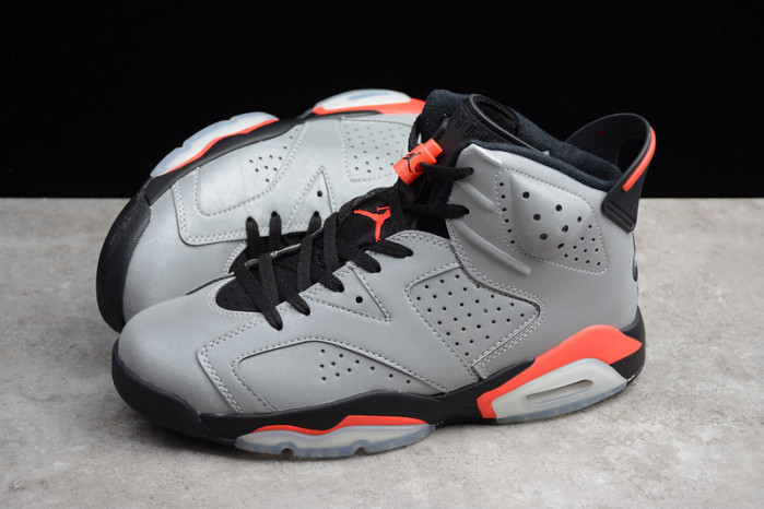 Air Jordan 6 Reflective Silver  CI4072-001