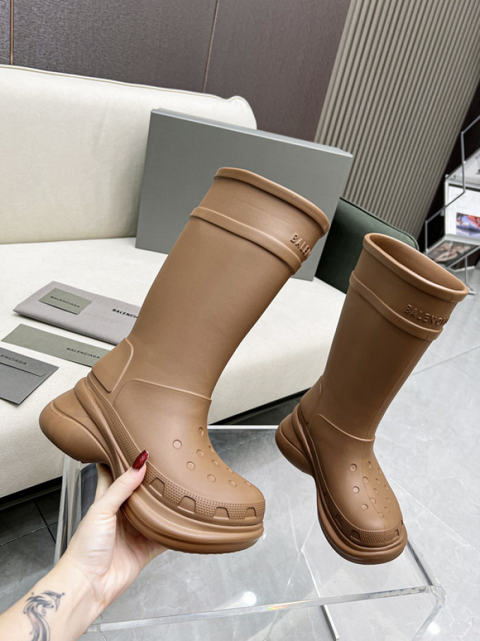 BALENCIAG*  CROCS BOOT  5000096