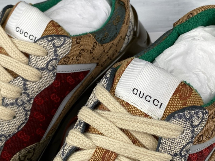 Gucci Rhyton Vintage Trainer Sneaker  576969 DRW00 9522
