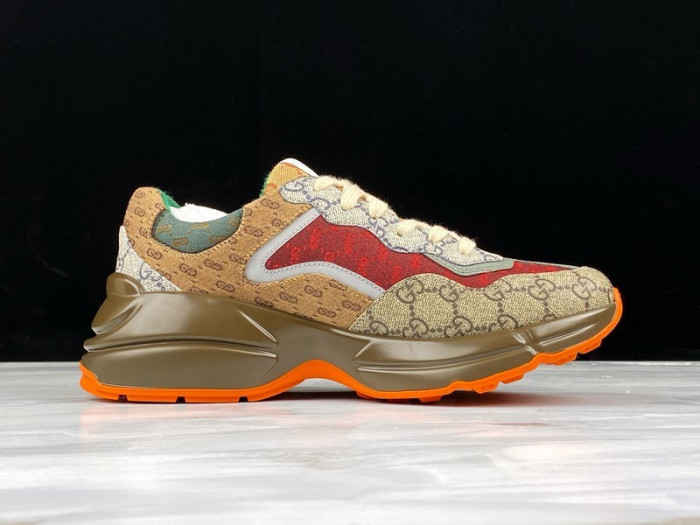 Gucci Rhyton Vintage Trainer Sneaker  576969 DRW00 9522