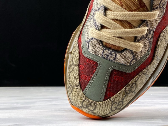 Gucci Rhyton Vintage Trainer Sneaker  576969 DRW00 9522