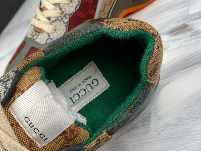Gucci Rhyton Vintage Trainer Sneaker  576969 DRW00 9522