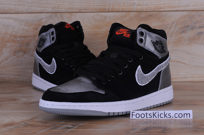 AIR JORDAN 1 RETRO ALEALI "ALEALI MAY" black AJ5991-062