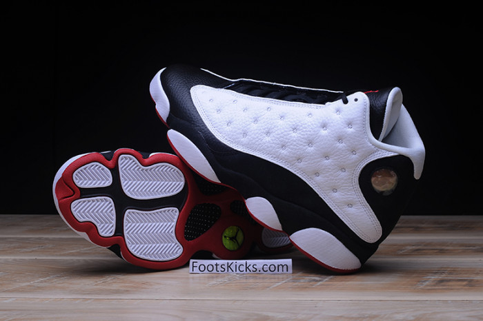 Air Jordan 13 Retro "HE GOT GAME" white/ black-true red  309259-104